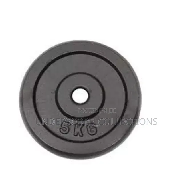 Solid Cast Iron Weight Plates