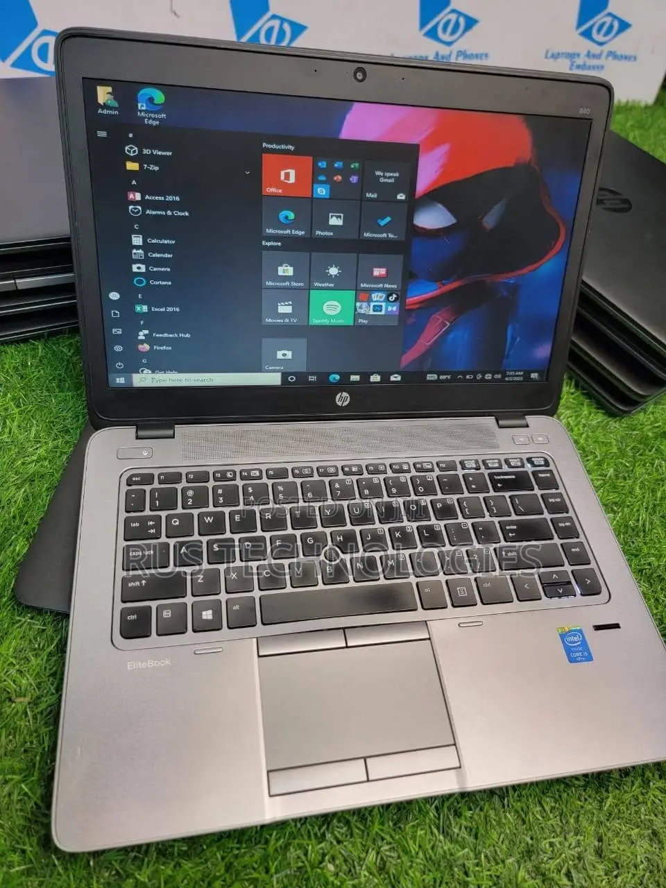 Laptop HP EliteBook 840 G2 8GB Intel Core i7 SSD 256GB