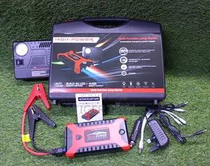 Emergency Back-Up High-Power Multi-Function Jump Starter Kit