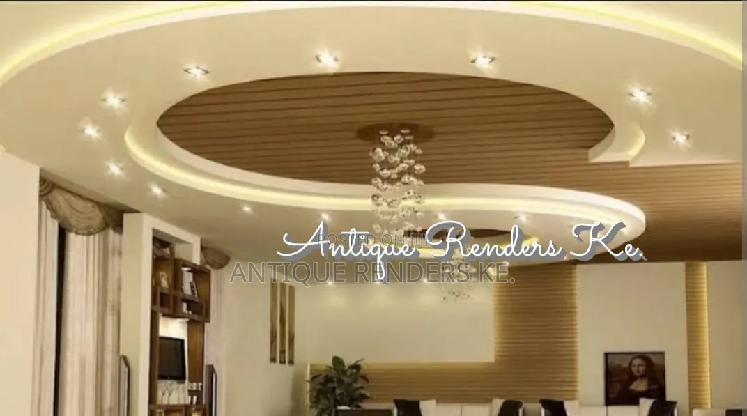 Gypsum Ceiling Installation