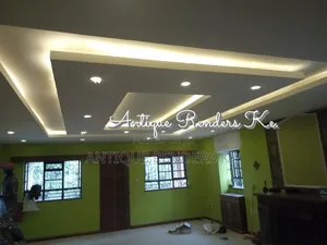 Gypsum Ceiling Installation