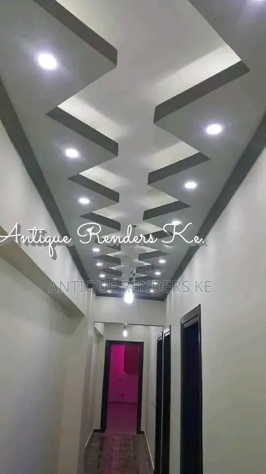 Gypsum Ceiling Installation