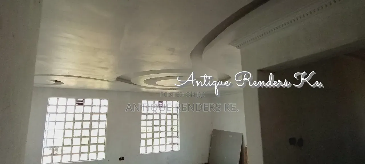 Gypsum Ceiling Installation