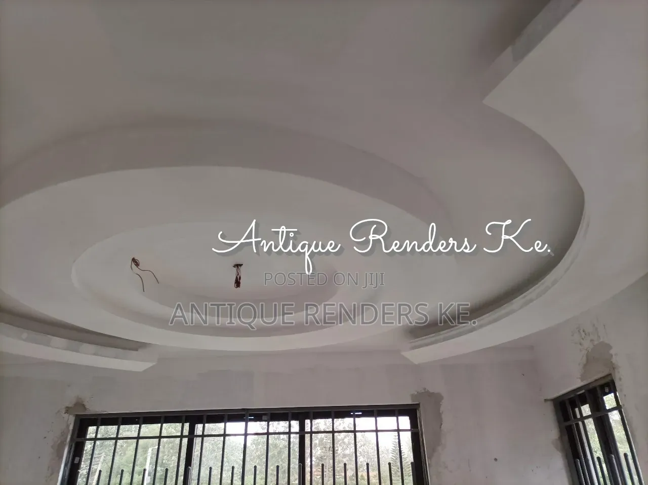 Gypsum Ceiling Installation