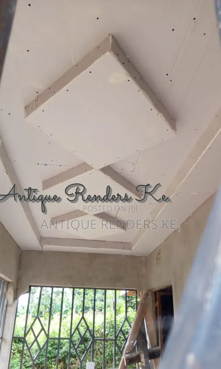 Gypsum Ceiling Installation
