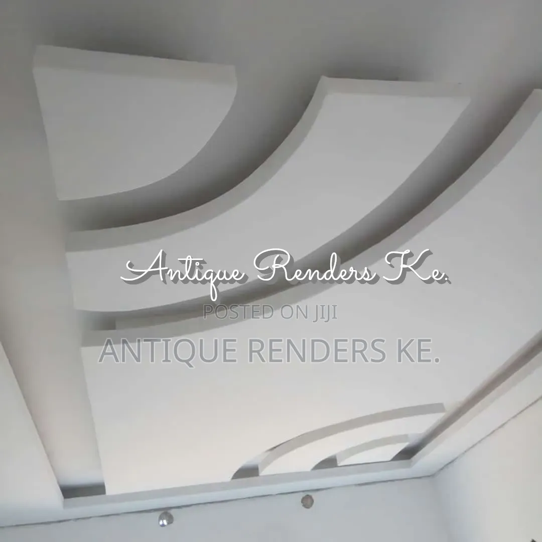 Gypsum Ceiling Installation