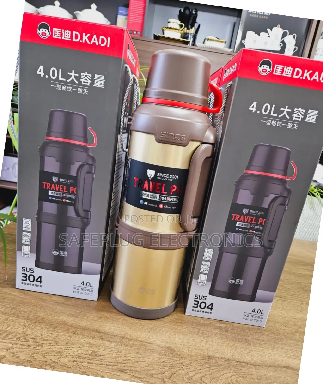 4l Hot Cold Vacuum Flask