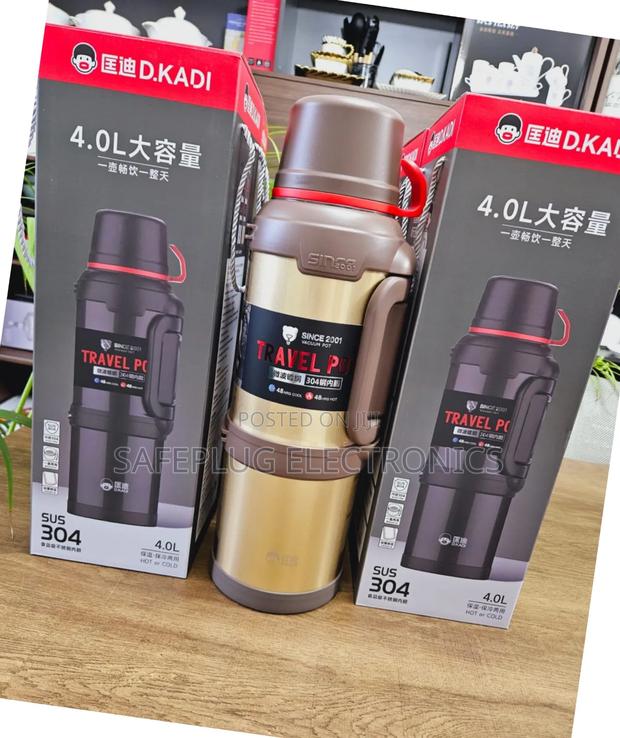 4l Hot Cold Vacuum Flask