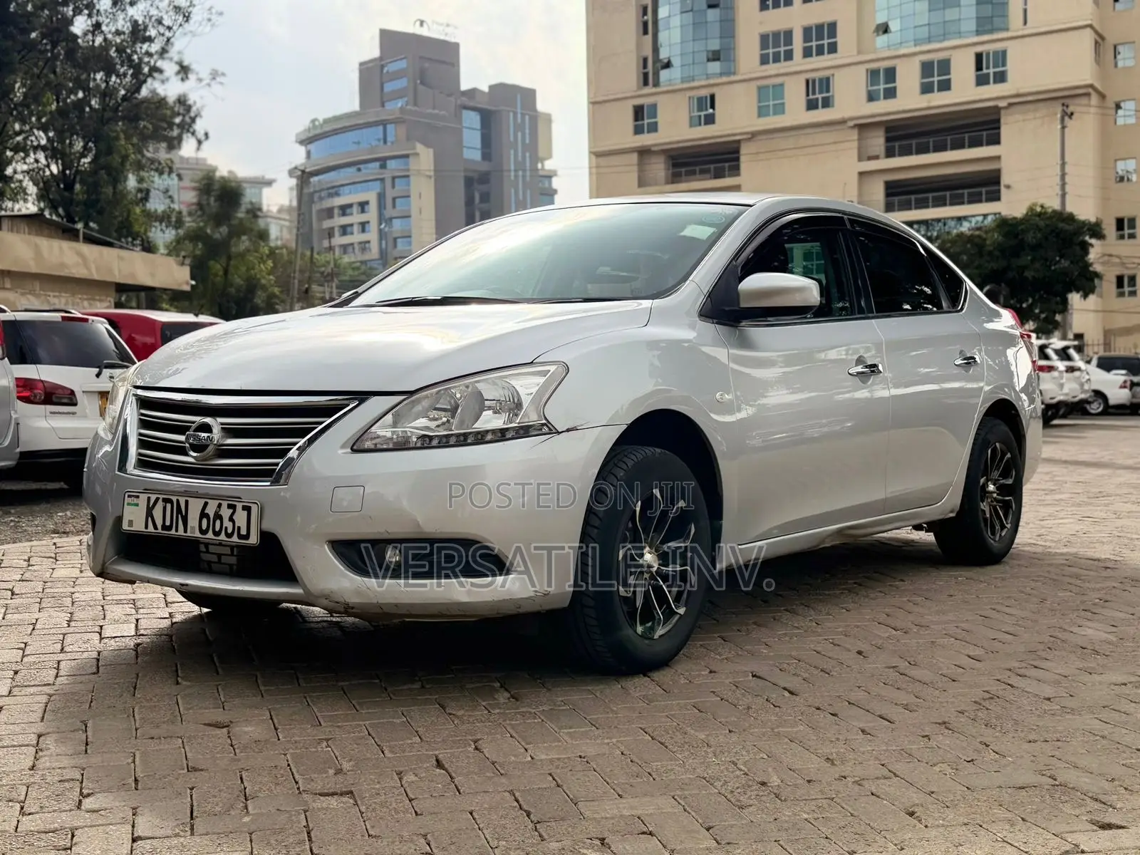 Nissan Sylphy 2016 Silver