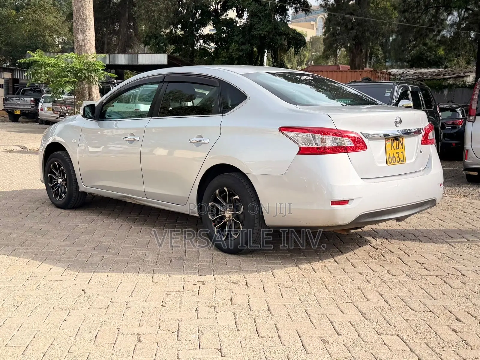 Nissan Sylphy 2016 Silver