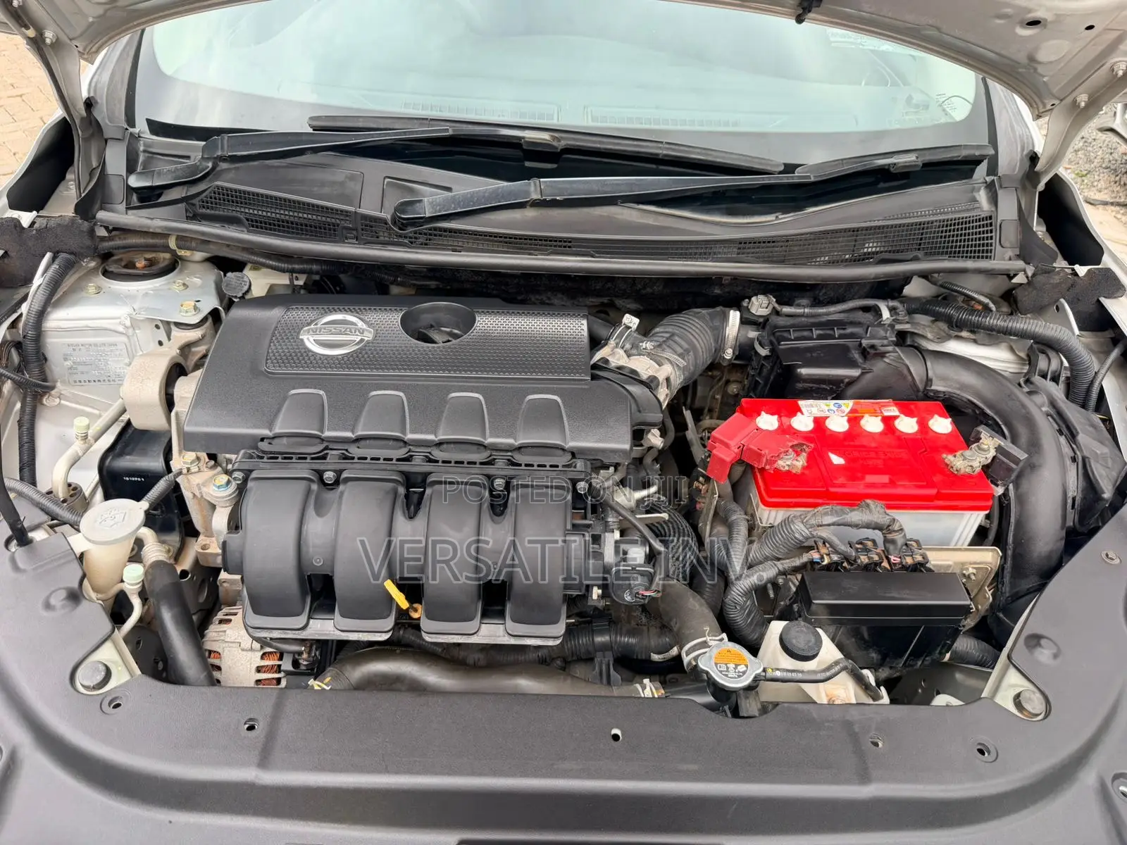 Nissan Sylphy 2016 Silver