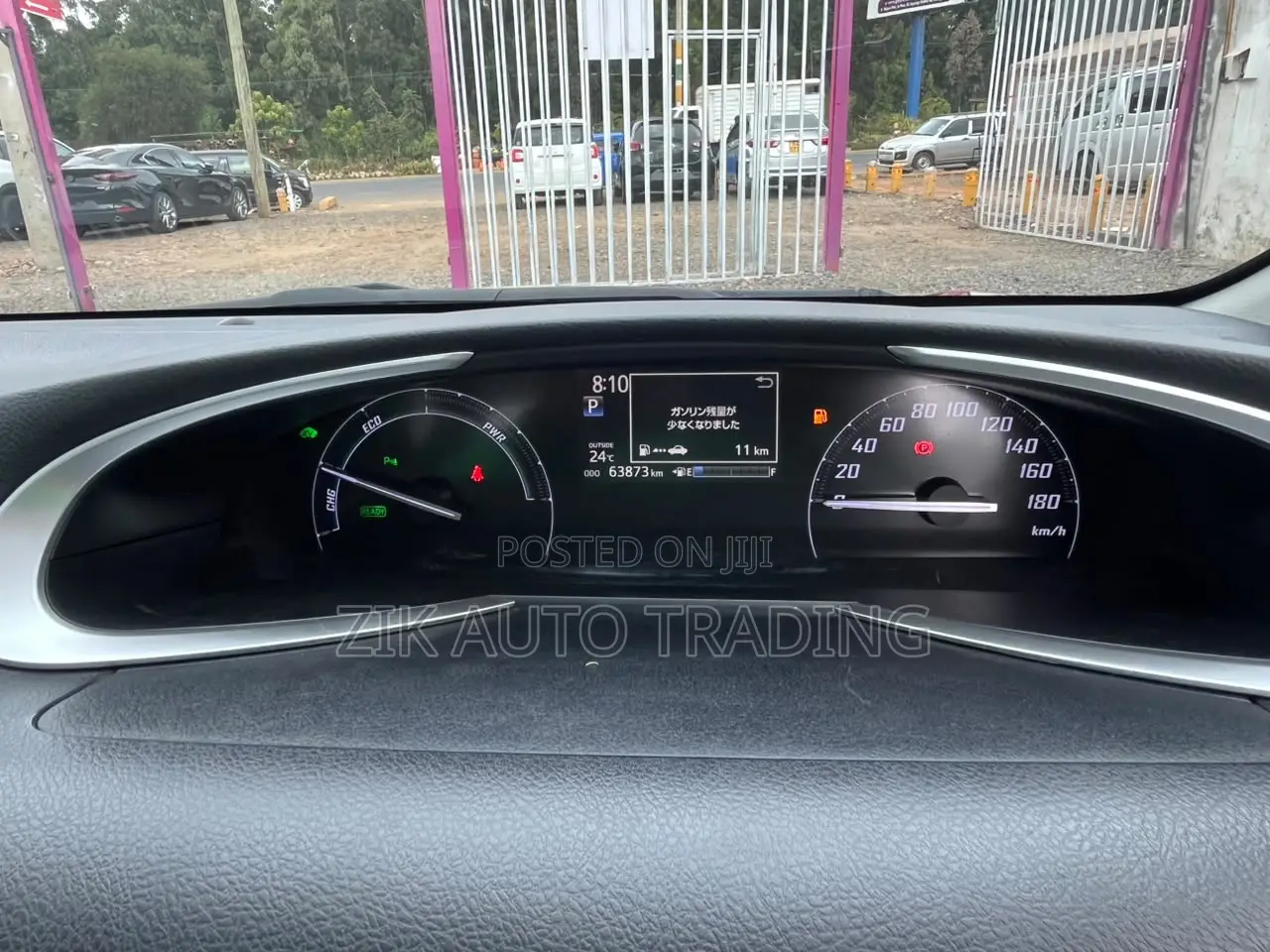 Toyota Sienta 2019 Red