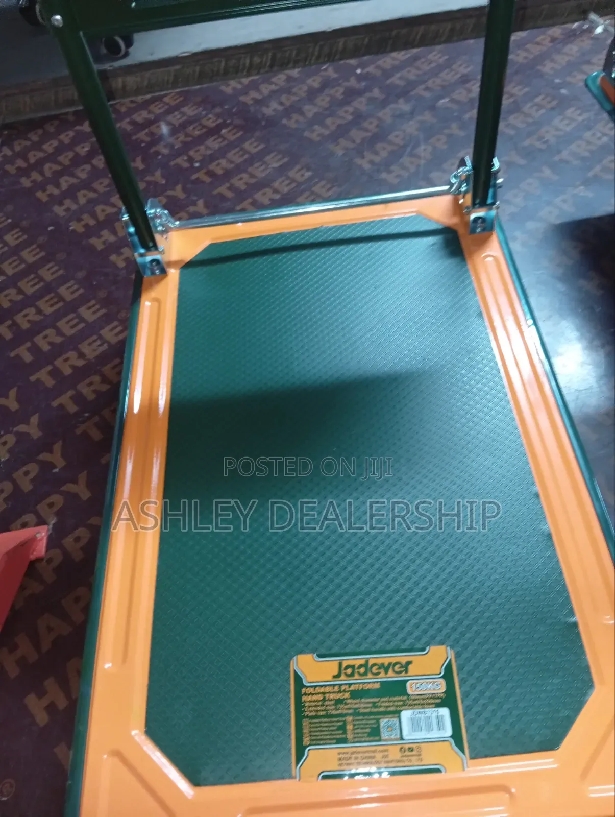 Javeder Platform Trolley 150kg