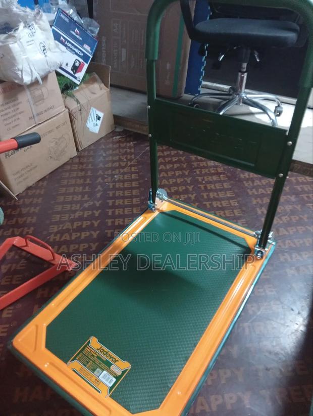 Javeder Platform Trolley 150kg - thumbnail 3
