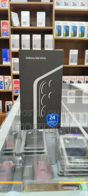 New Samsung Galaxy S26 Ultra 5G 512 GB Blue