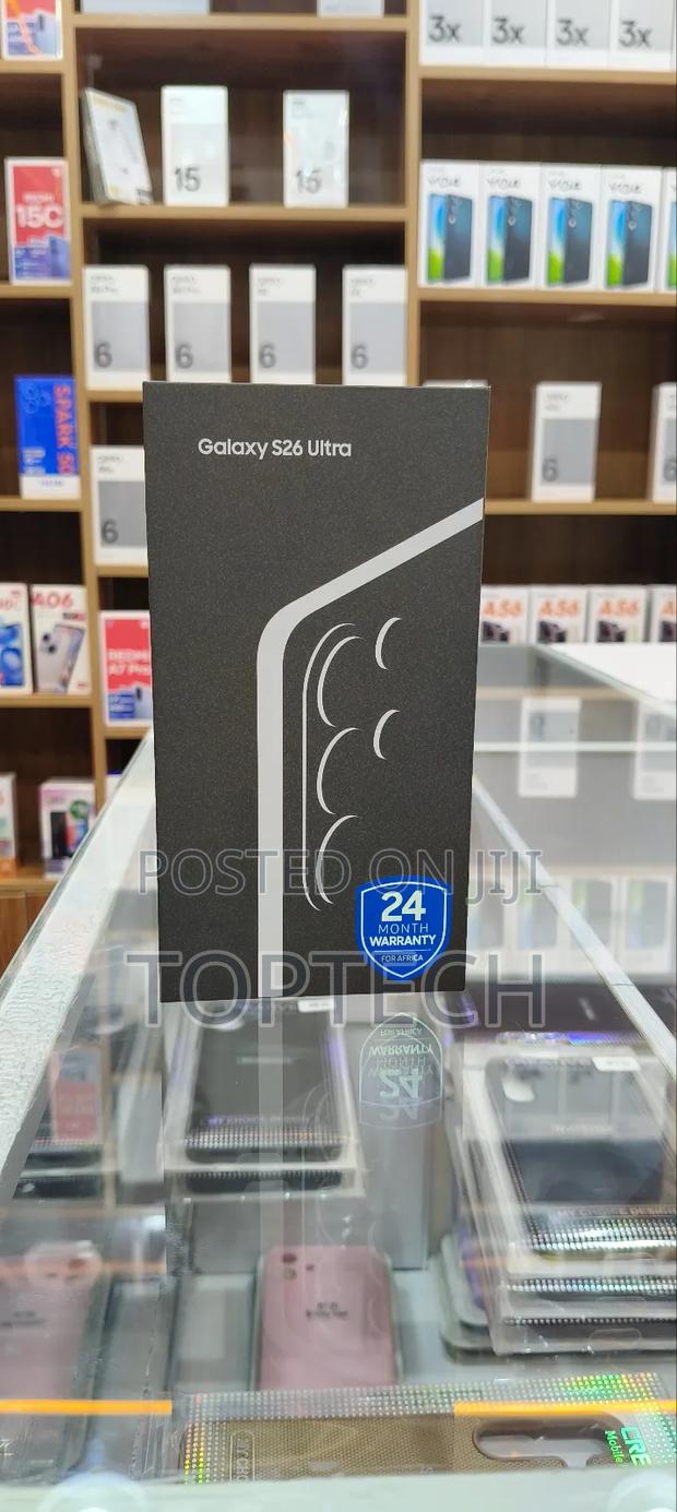 New Samsung Galaxy S26 Ultra 5G 512 GB Blue
