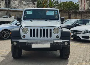 Jeep Wrangler Sport 4x4 2018 Off white