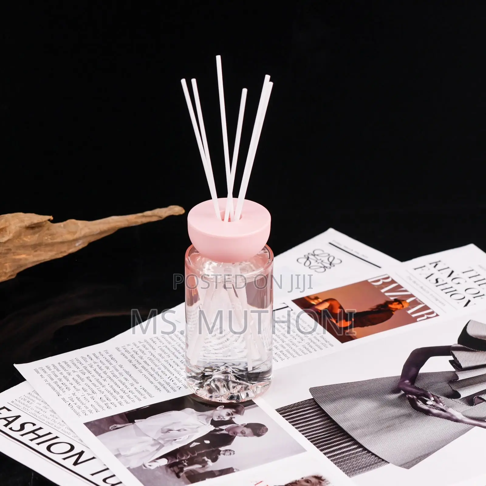 Luxury 200 Ml Trees Reed Diffuser