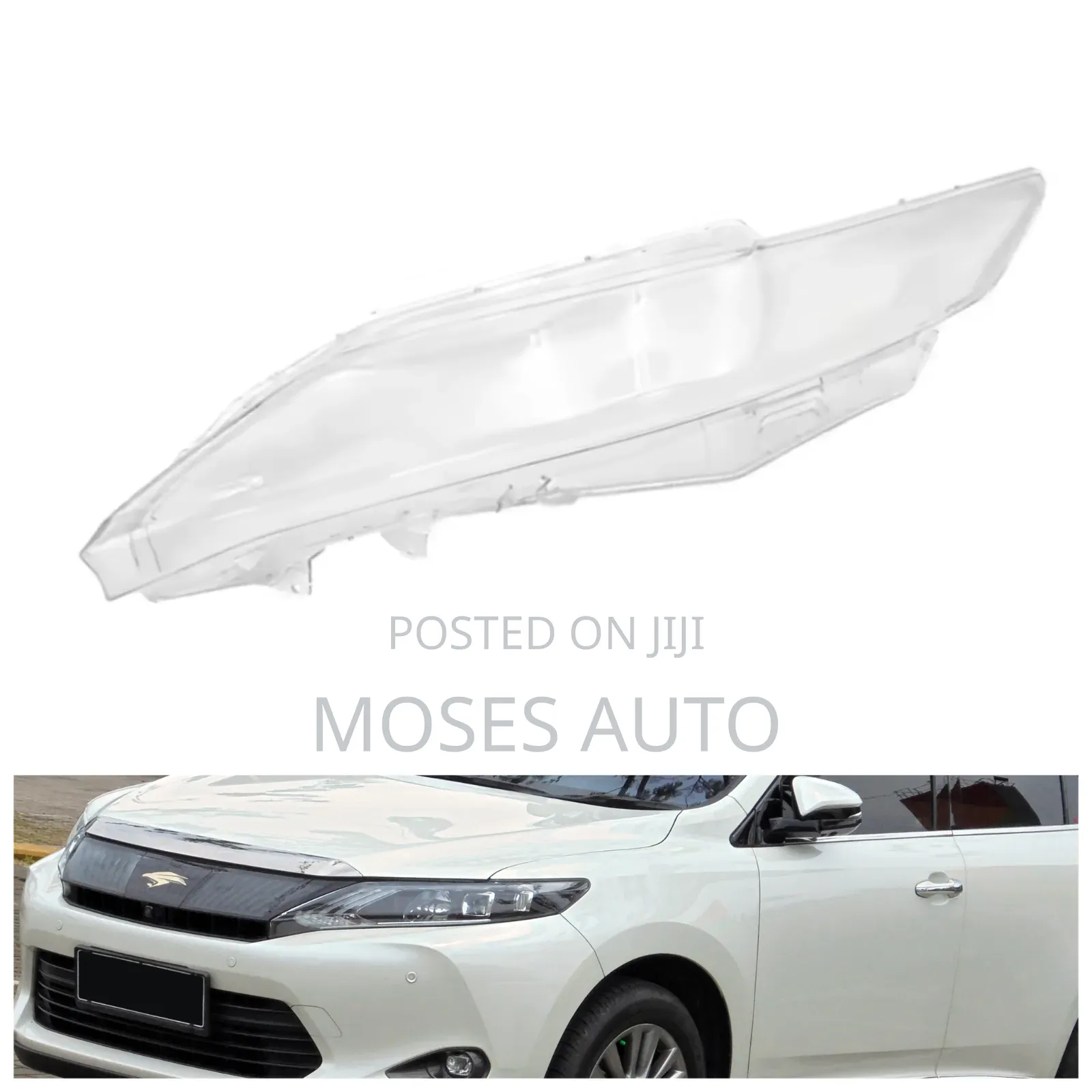 Toyota Harrier New Model Headlight Lens
