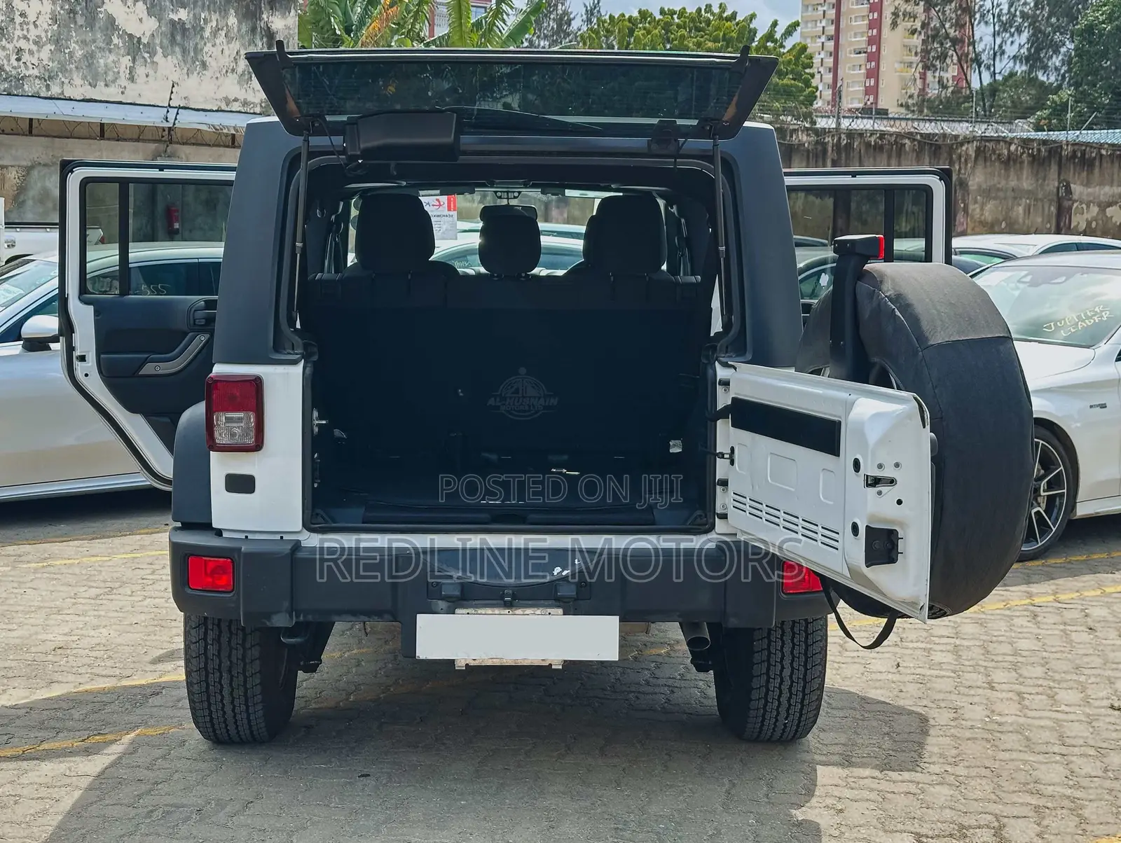 Jeep Wrangler Sport 4x4 2018 Off white