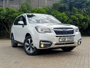 Subaru Forester 2017 White
