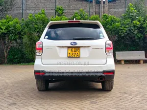 Subaru Forester 2017 White