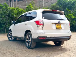 Subaru Forester 2017 White