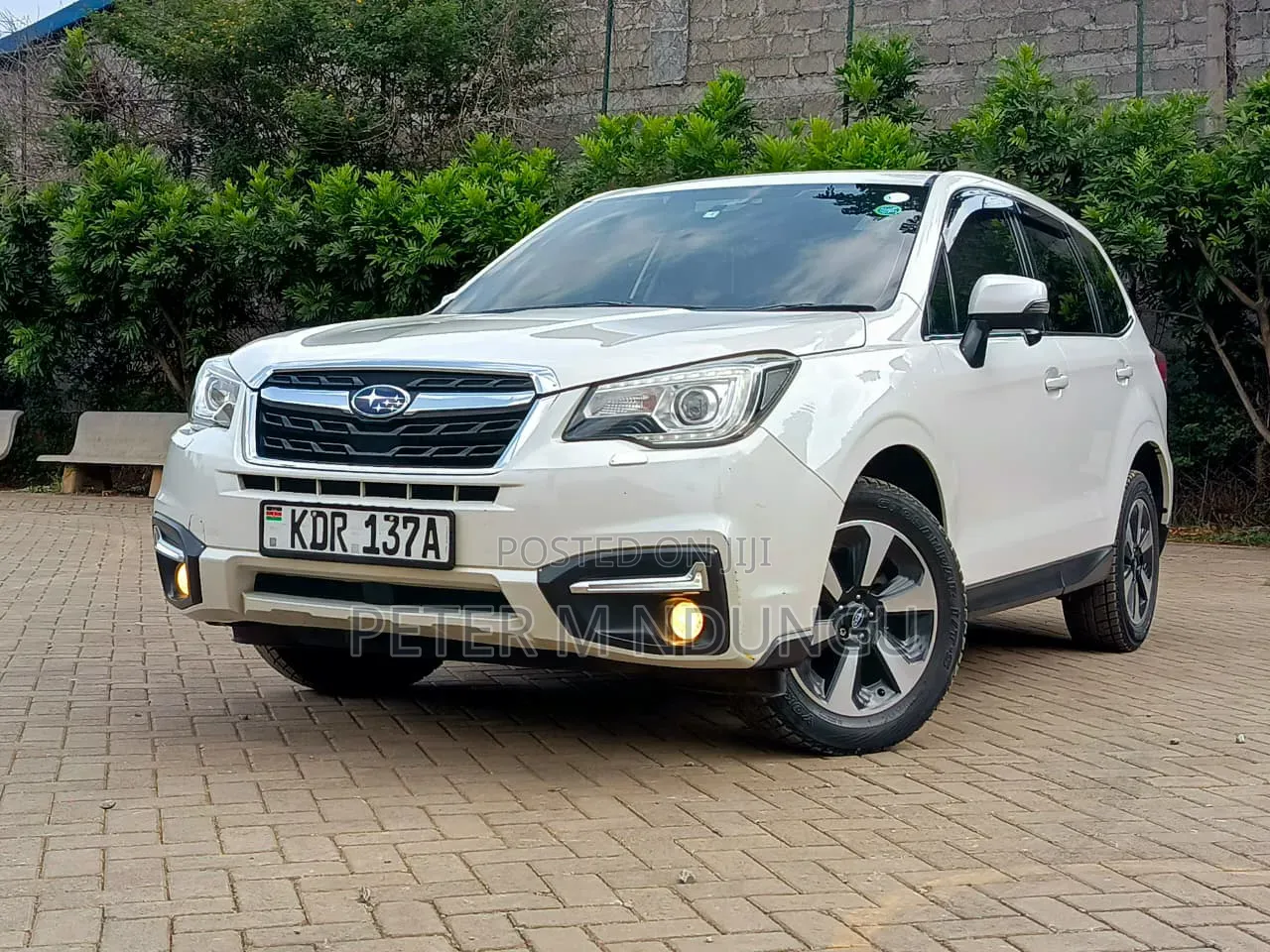 Subaru Forester 2017 White