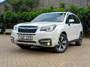 Subaru Forester 2017 White