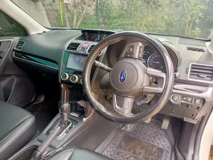 Subaru Forester 2017 White