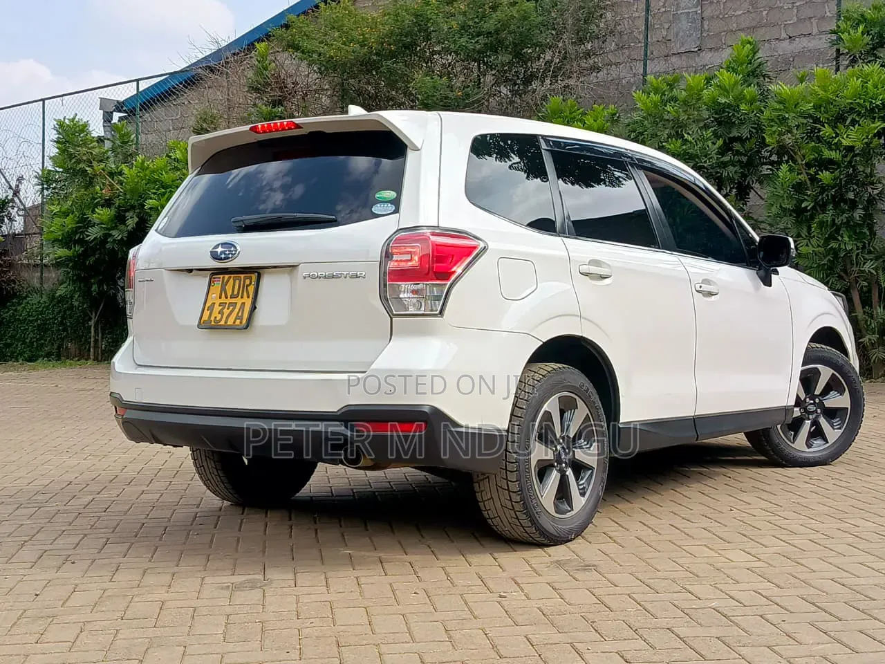Subaru Forester 2017 White