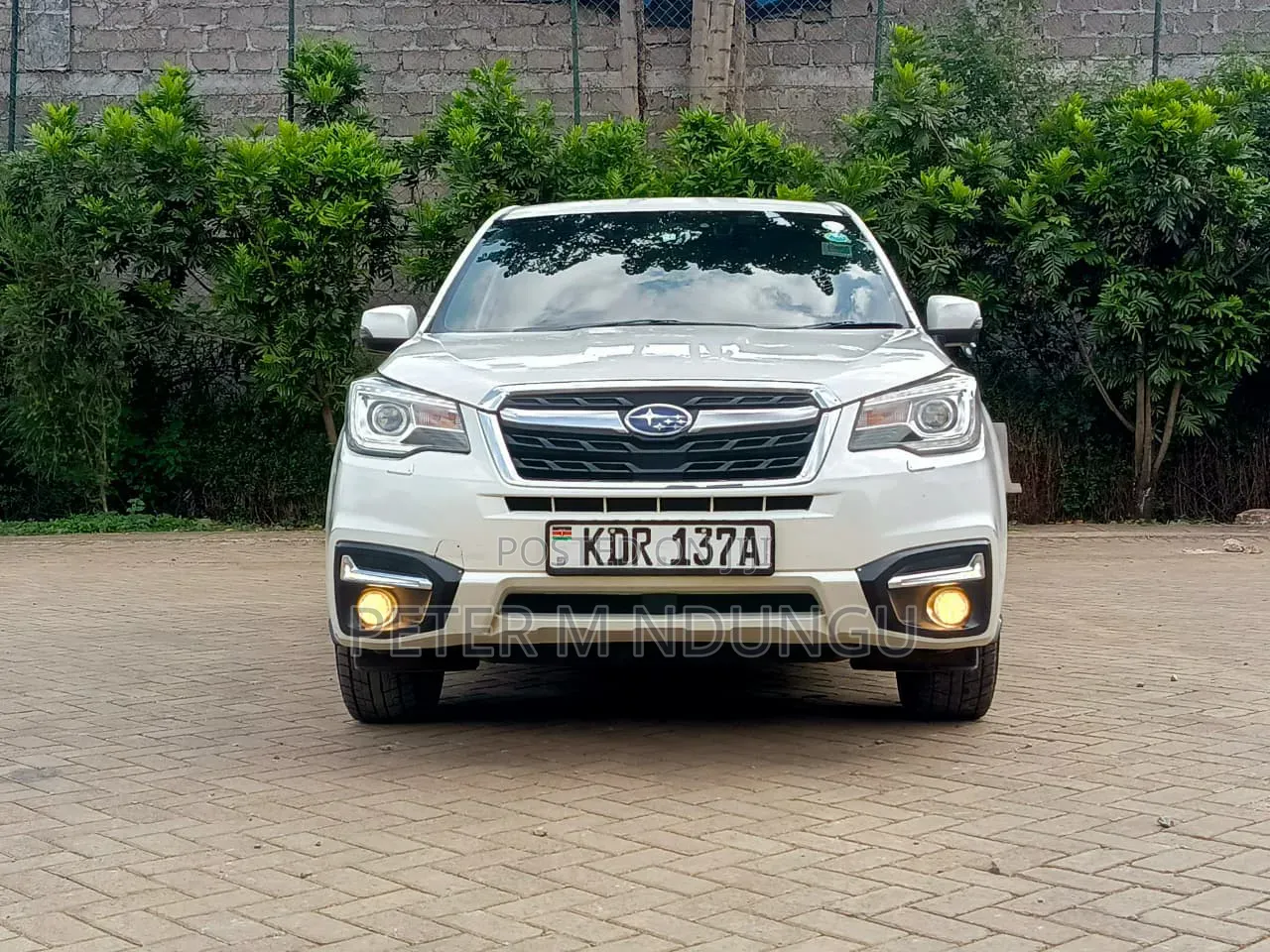 Subaru Forester 2017 White