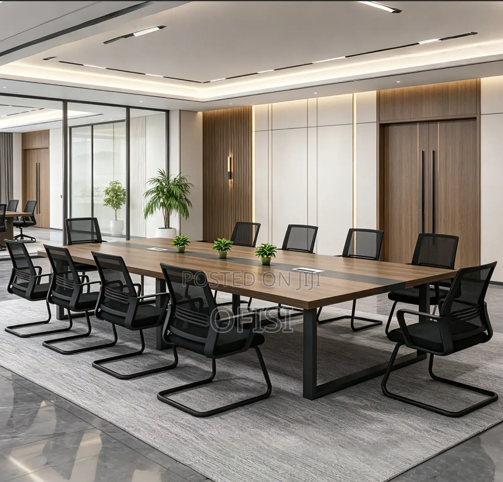 240cm Office Boardroom Table