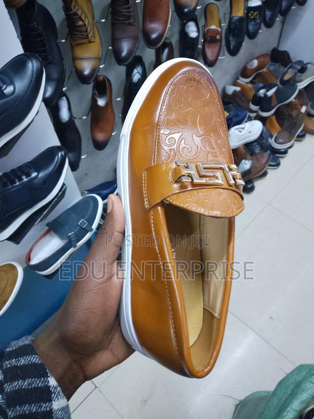 Golden Official Shoes