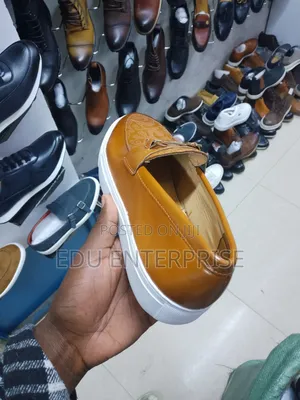 Golden Official Shoes