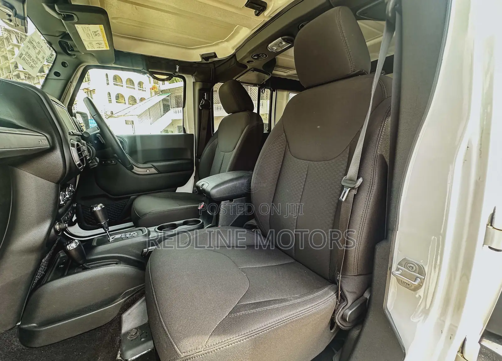 Jeep Wrangler Sport 4x4 2018 Off white