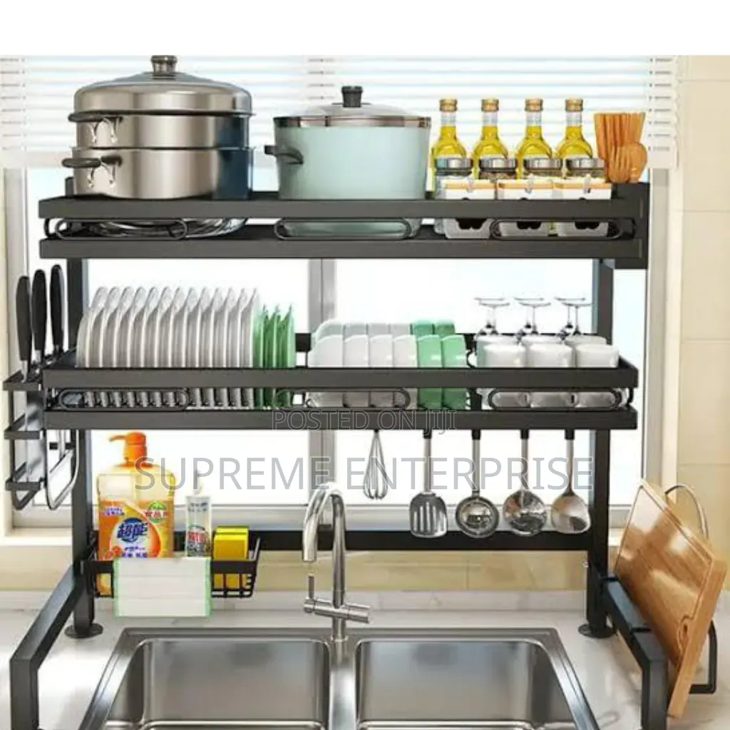 Multifunctional Double Over the Sink