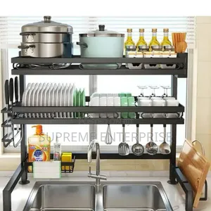Multifunctional Double Over the Sink