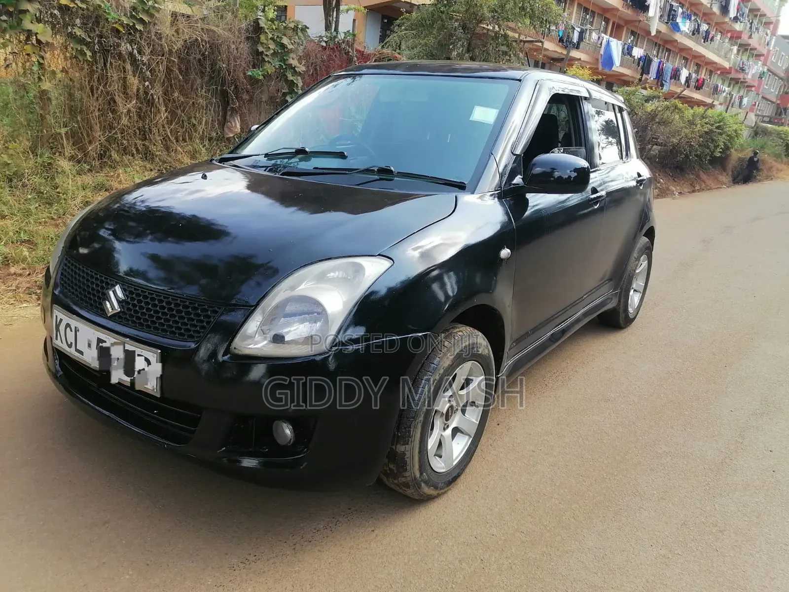 Suzuki Swift 2010 Black