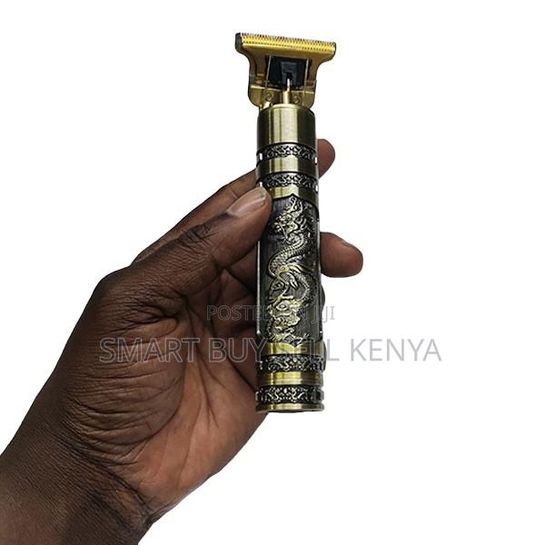 Fast Charging Vintage T9 Rechargeable Cordless Hair Clipper Shaver