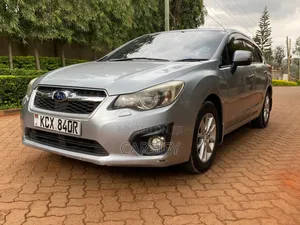 Subaru Impreza 2012 Silver