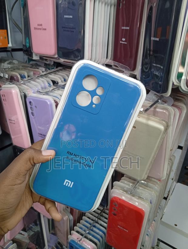 Xiaomi Redmi Note 12 4g, Custom-Molded Soft Silicone Build Cover - thumbnail 2