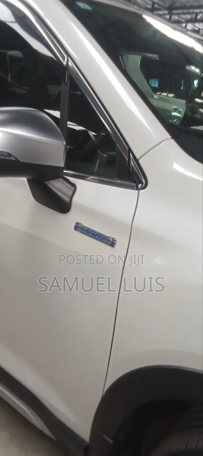 Subaru Forester 2019 White