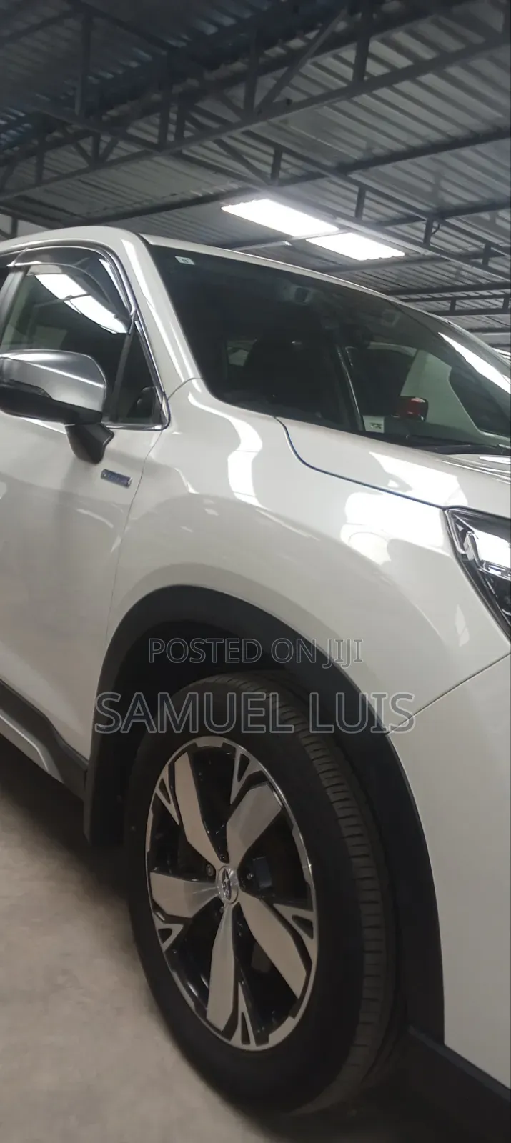 Subaru Forester 2019 White