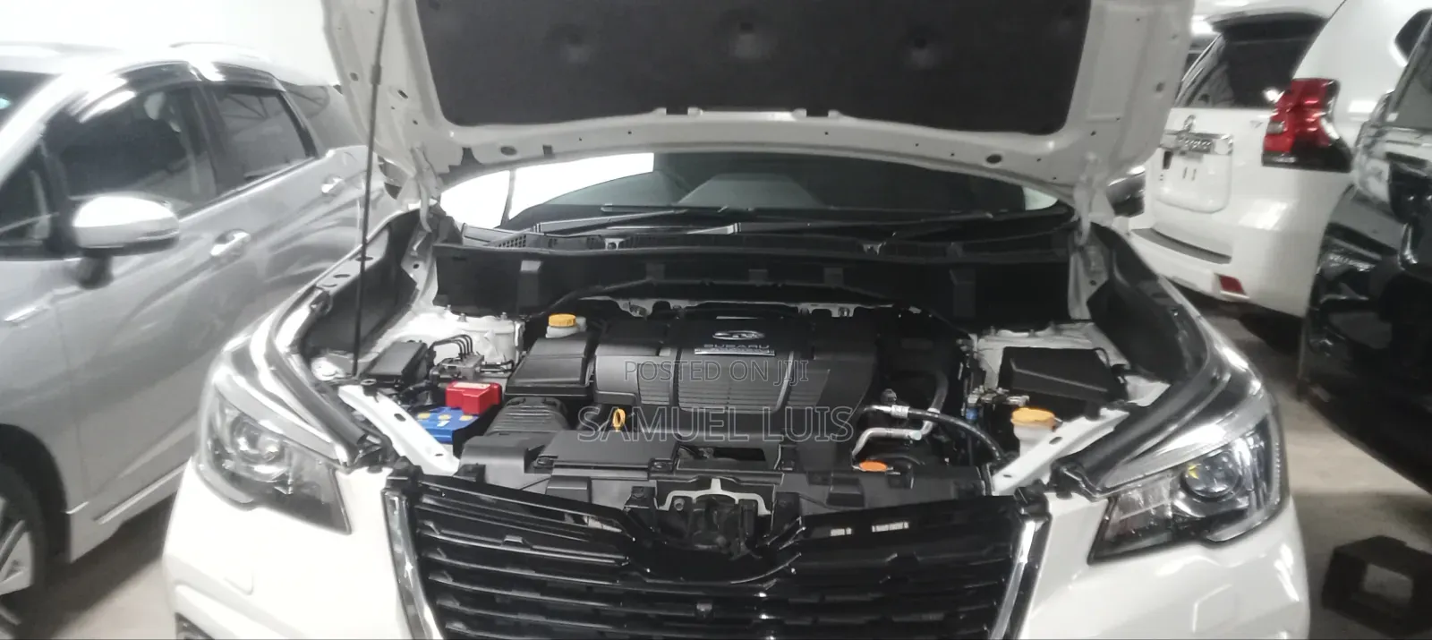 Subaru Forester 2019 White
