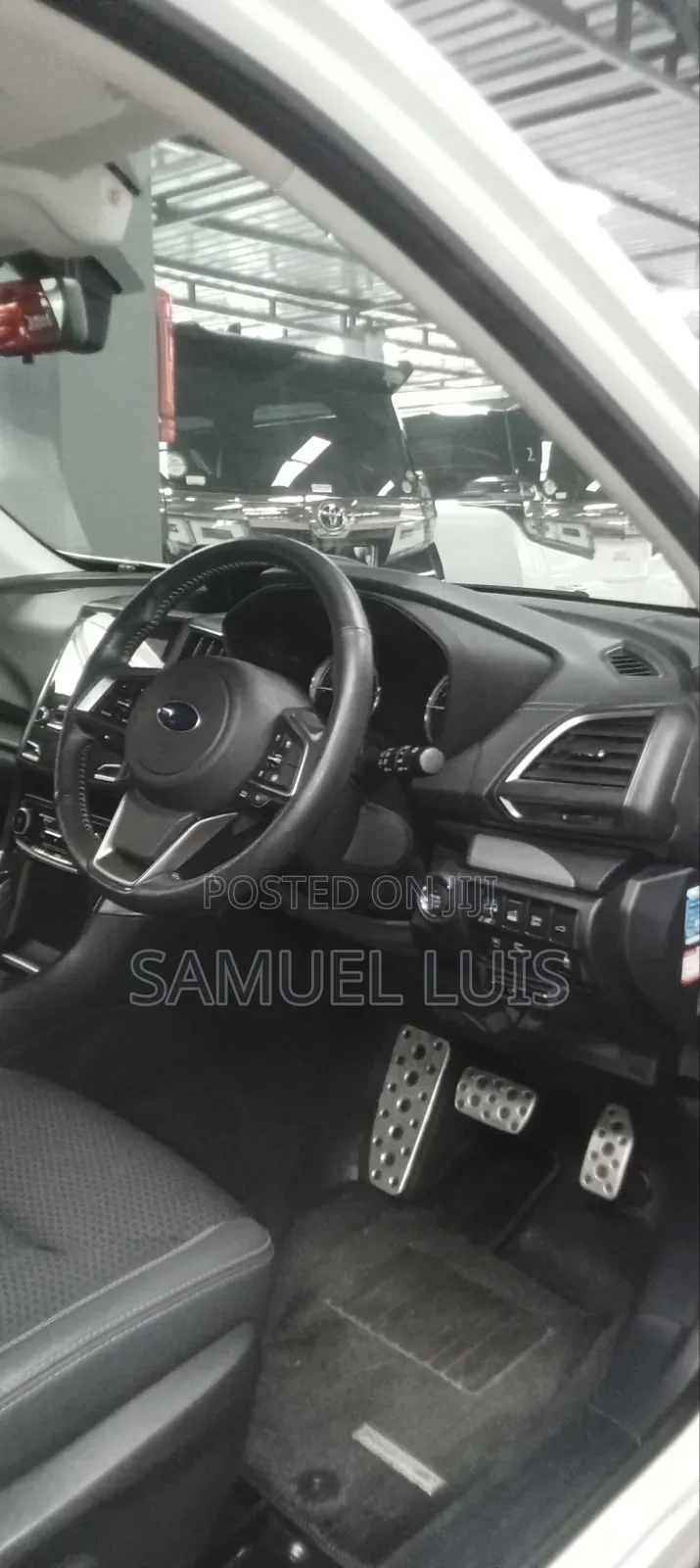 Subaru Forester 2019 White