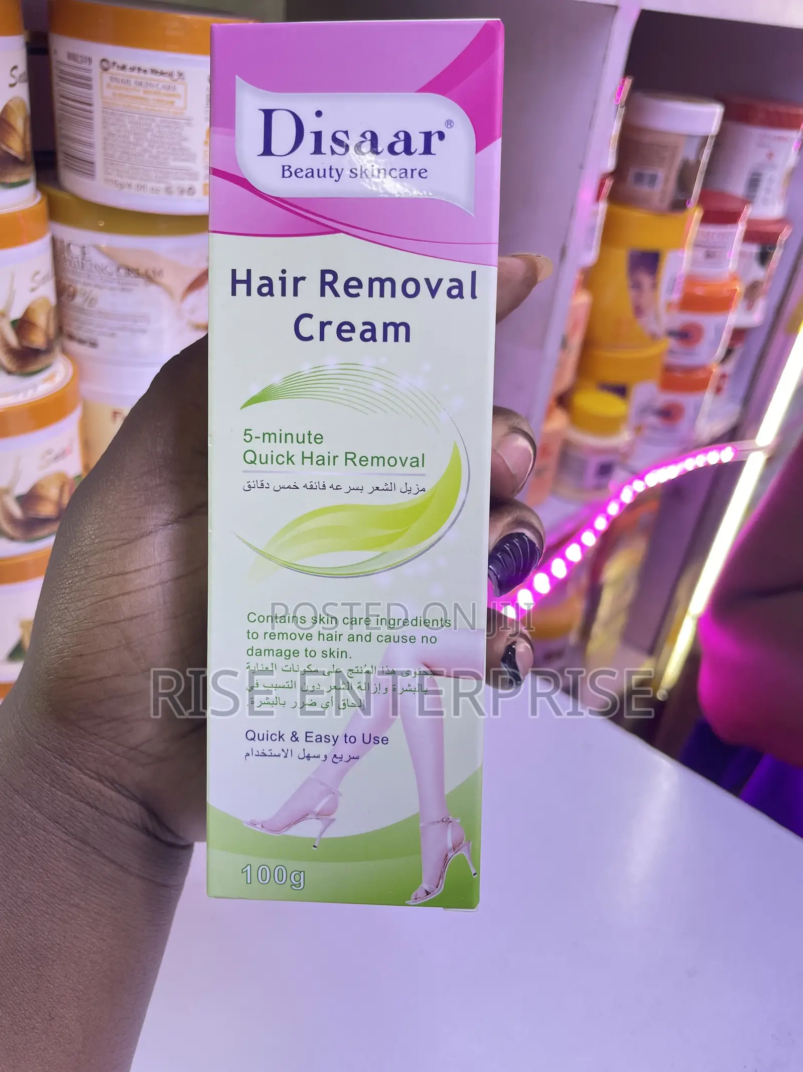 Disaar Hair Remival Cream-100g