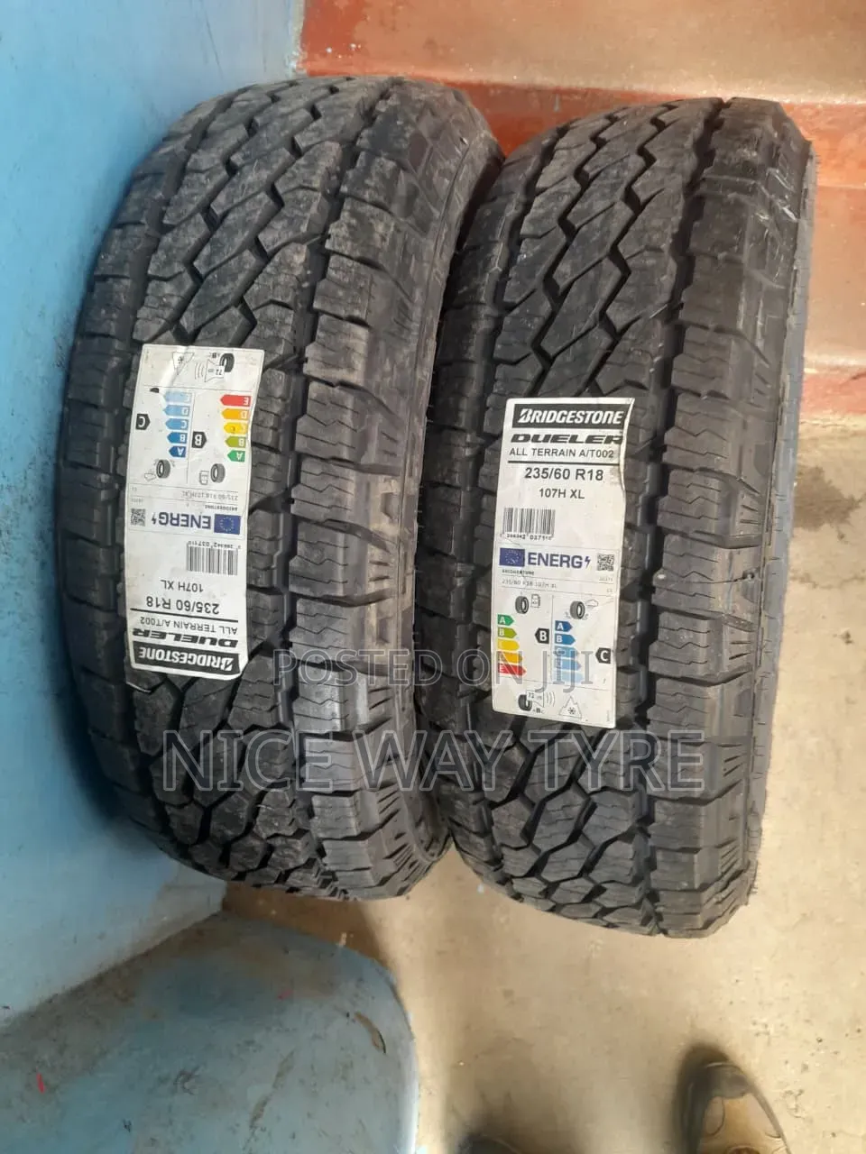 235/60r18 Bridgestone