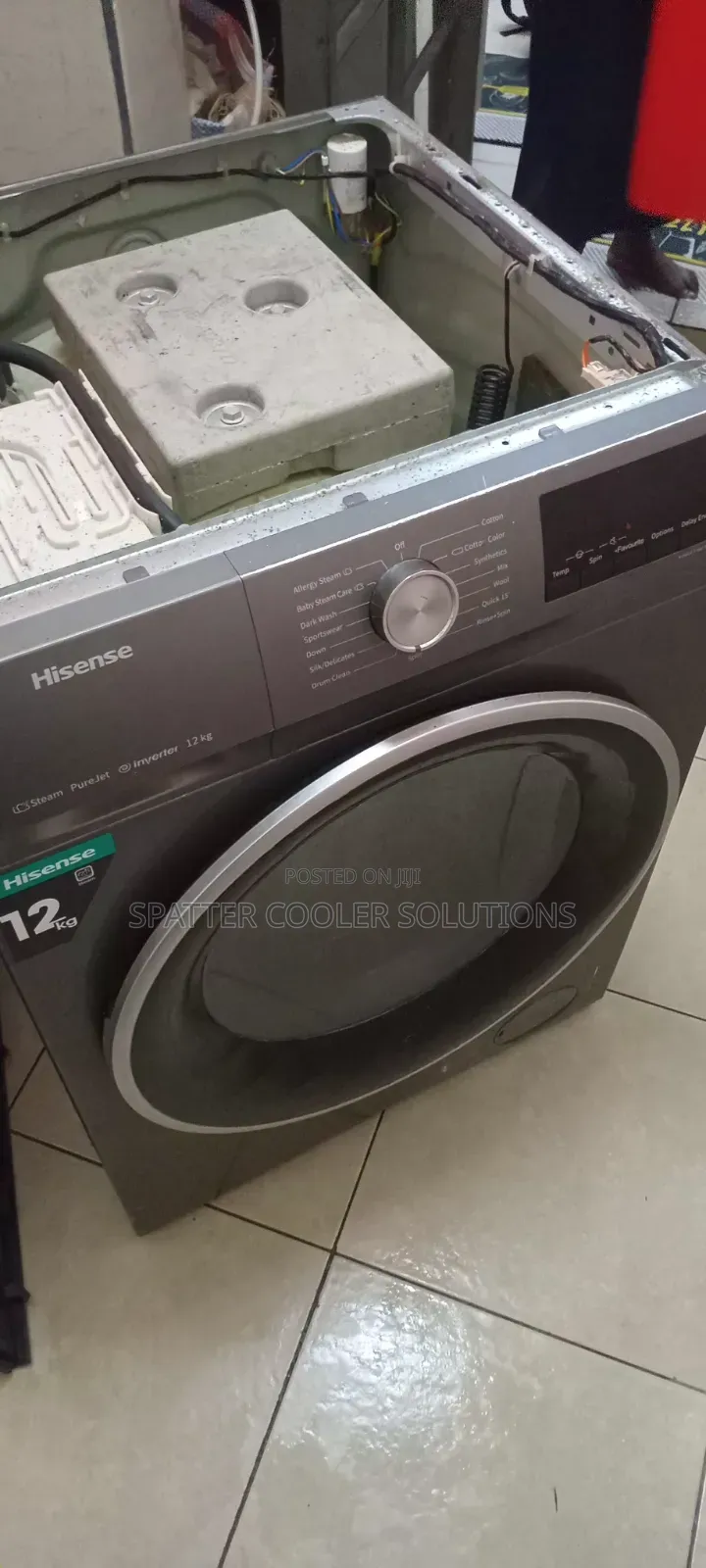Hisense Washing Machine Faulty Parts Replacement and Repair