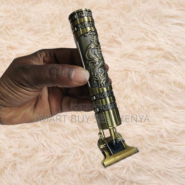 High Quality Vintage T9 Rechargeable Cordless Hair Clipper Shaver